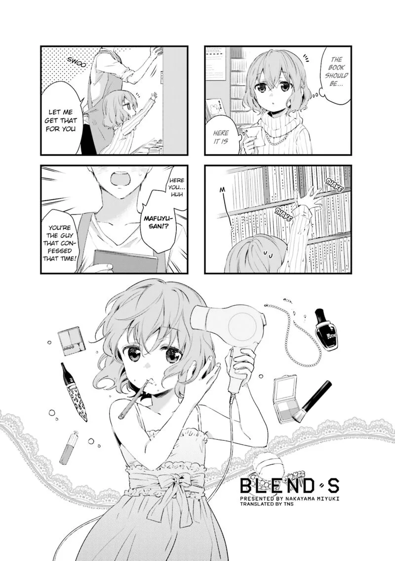 Blend S Chapter 38 page 1