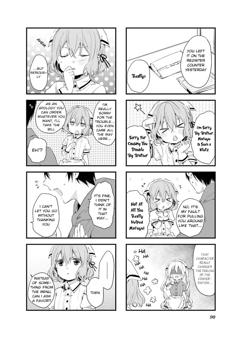 Blend S Chapter 38 page 4