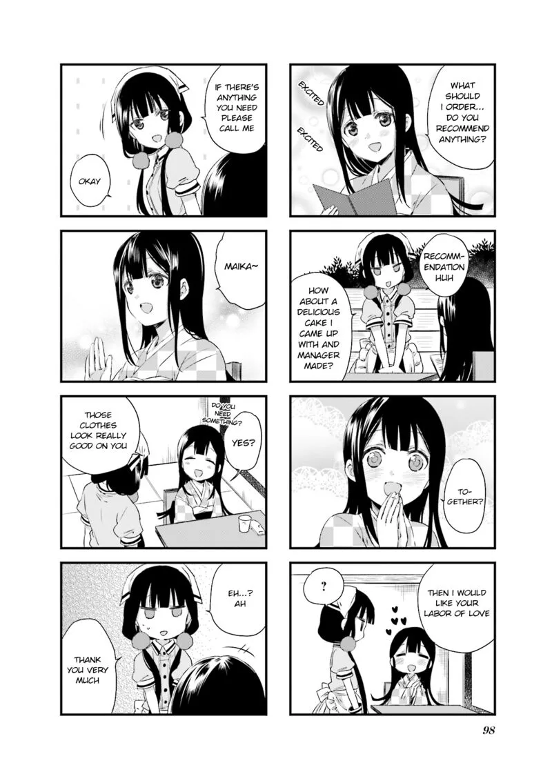 Blend S Chapter 39 page 4