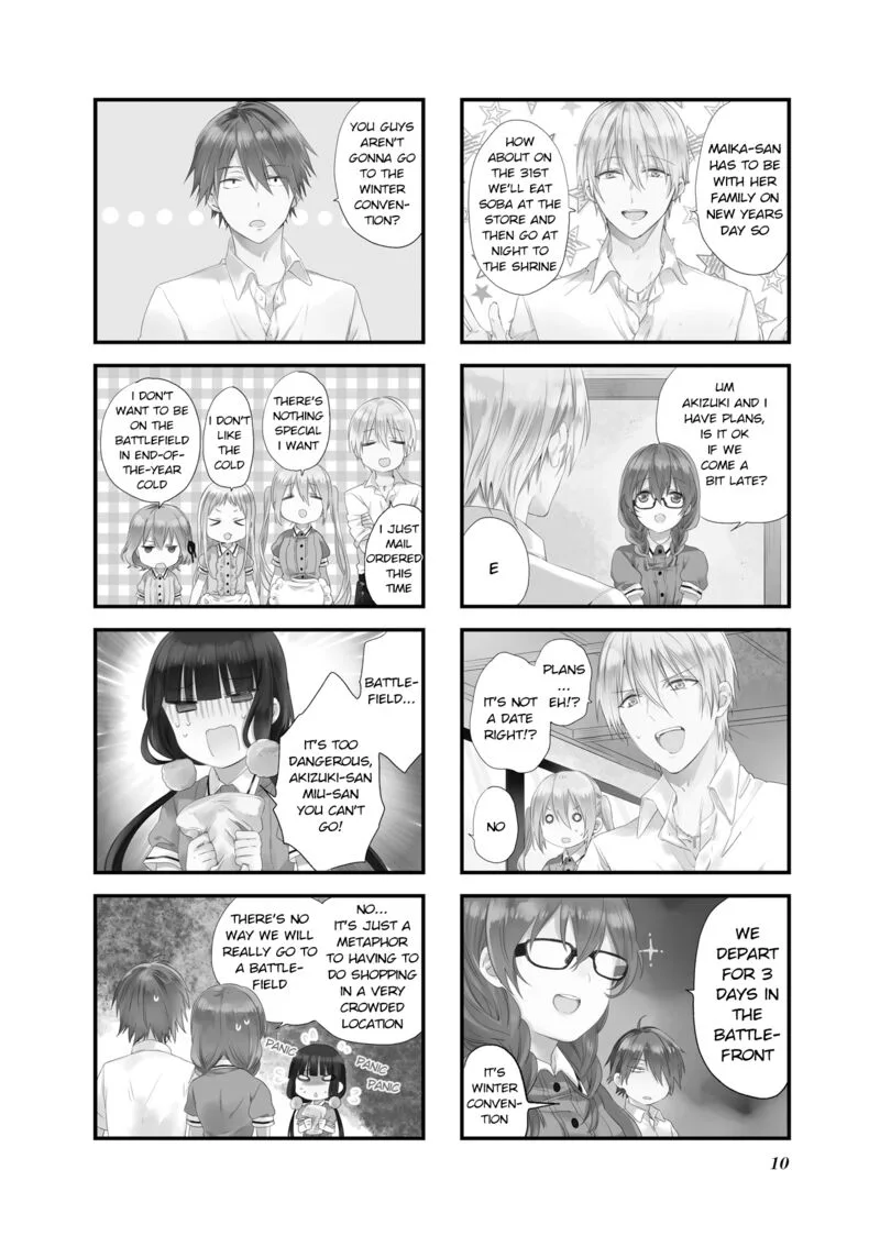 Blend S Chapter 43 page 2