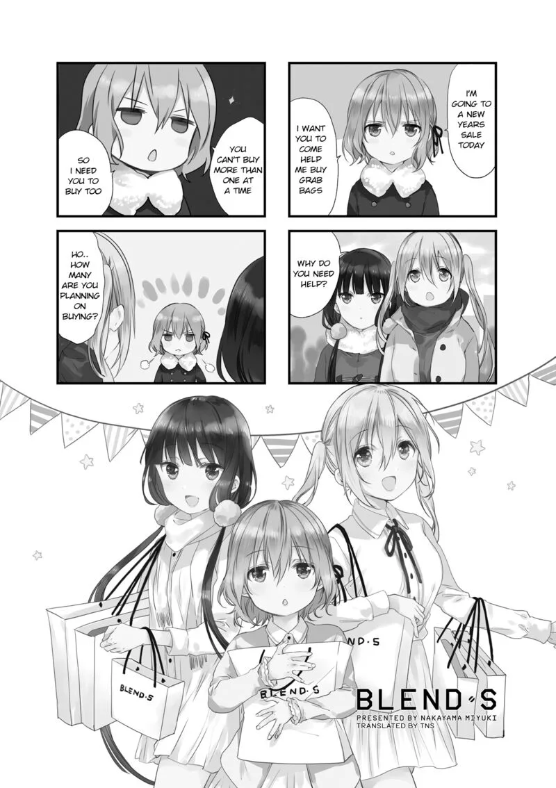 Blend S Chapter 44 page 1