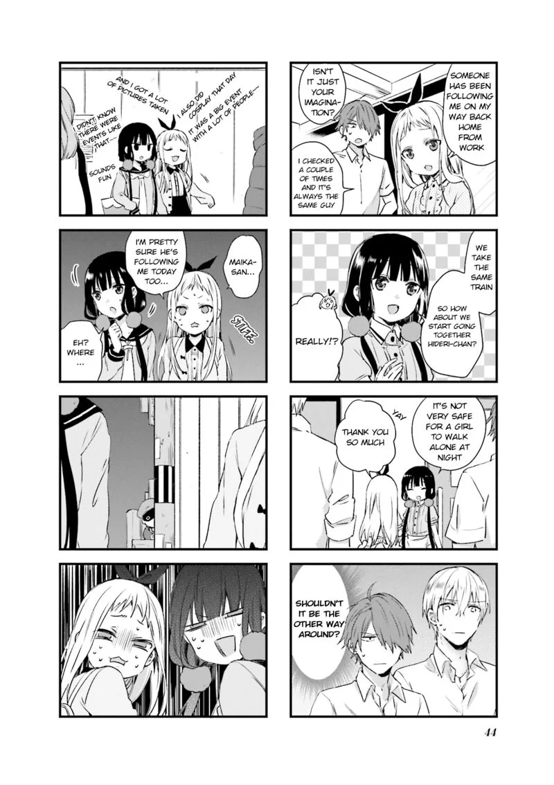 Blend S Chapter 47 page 2