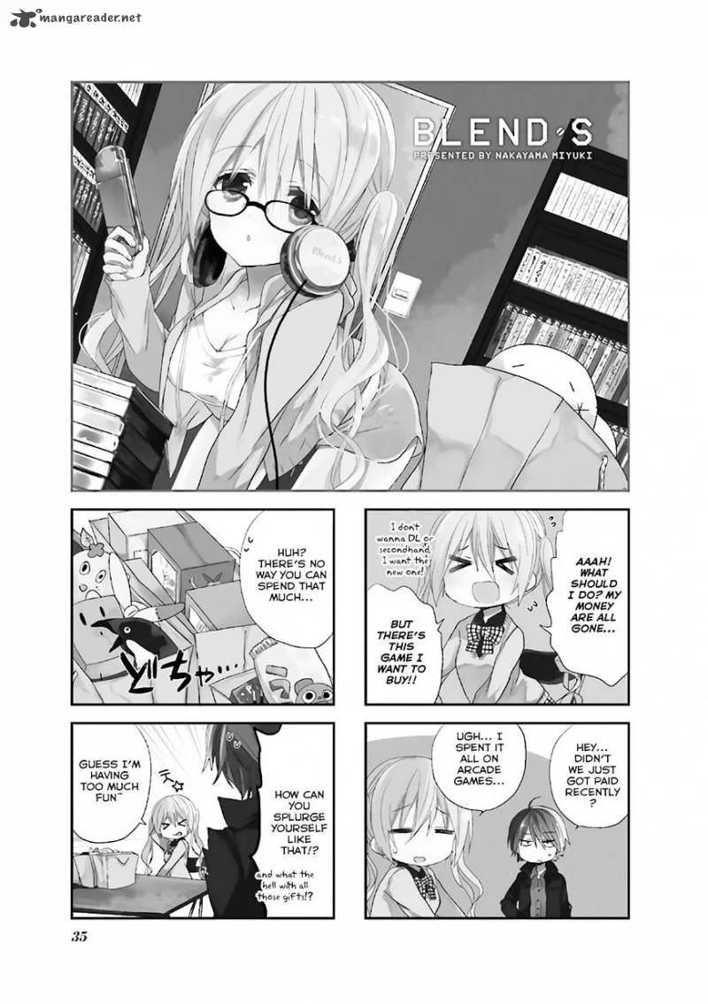 Blend S Chapter 5 page 1