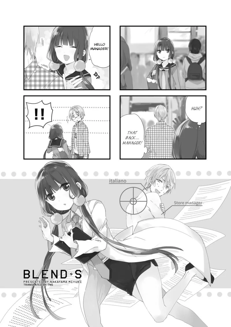 Blend S Chapter 50 page 1