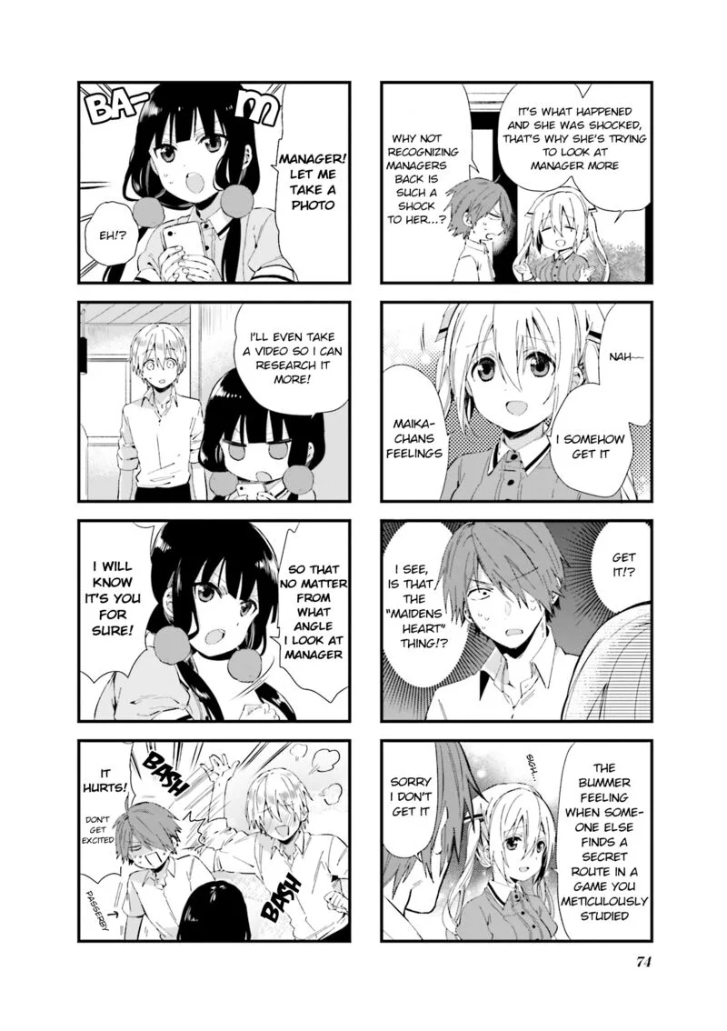 Blend S Chapter 50 page 6
