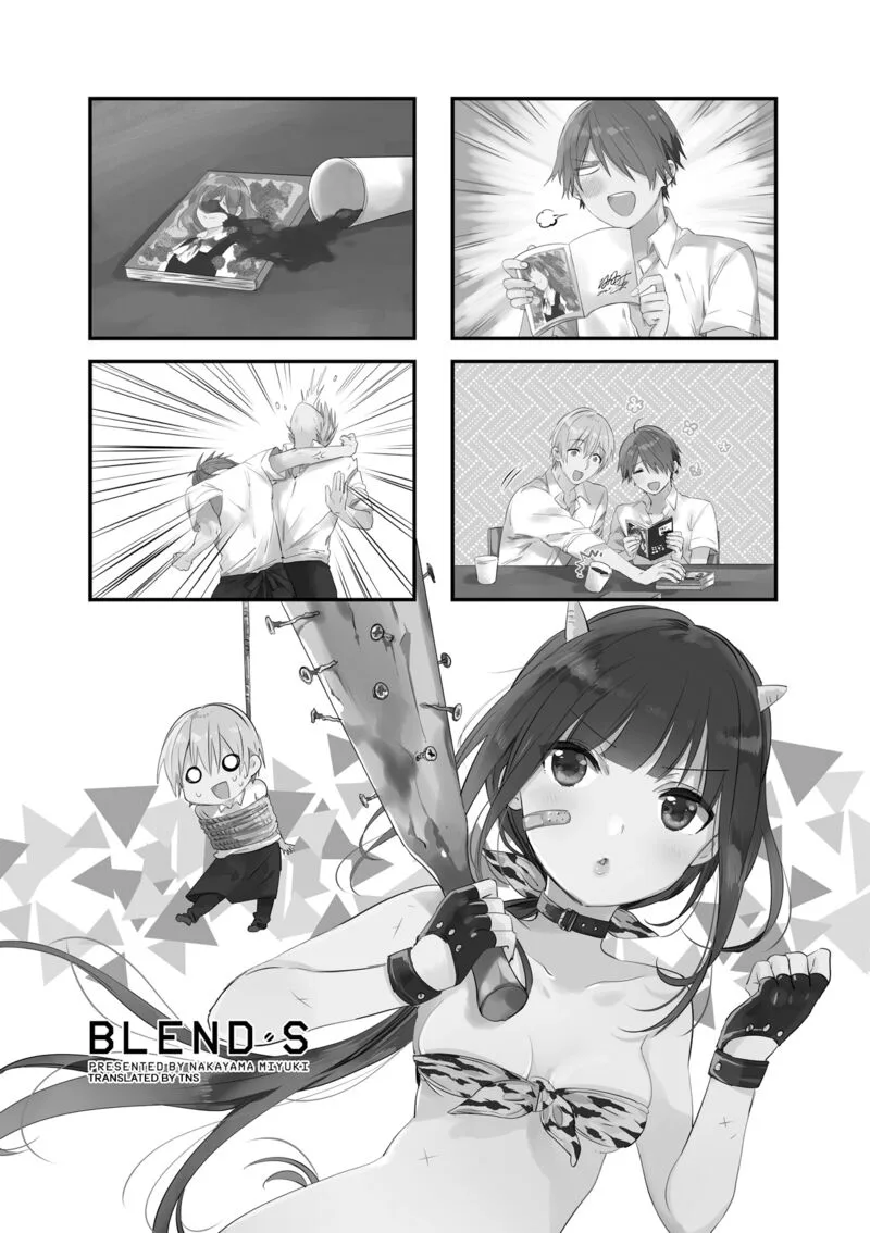 Blend S Chapter 51 page 1