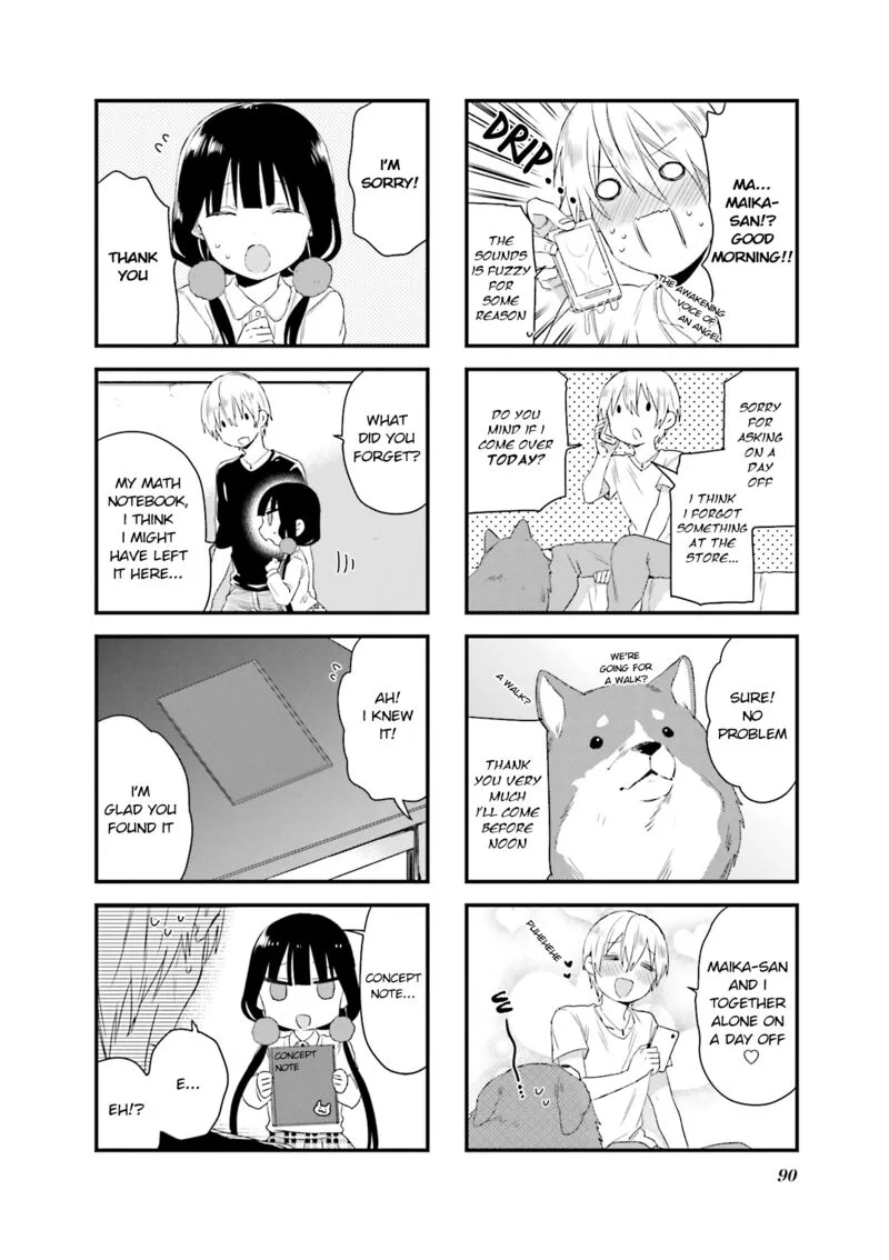 Blend S Chapter 52 page 4