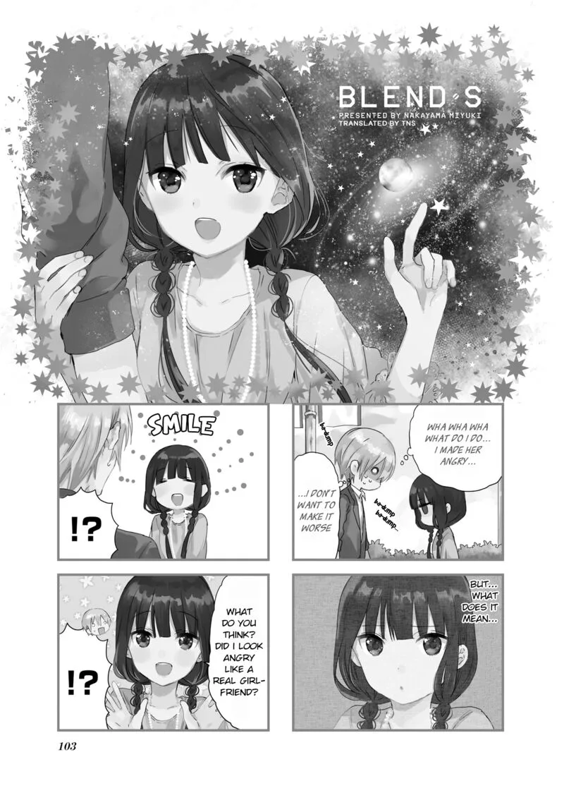 Blend S Chapter 54 page 1