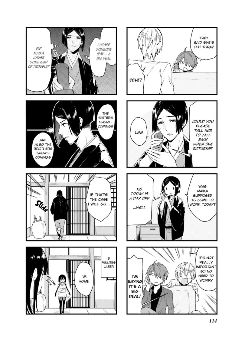 Blend S Chapter 55 page 4