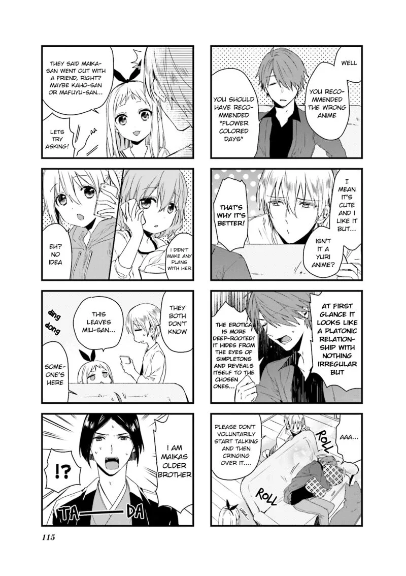 Blend S Chapter 55 page 5