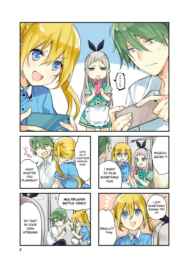 Blend S Chapter 56 page 6