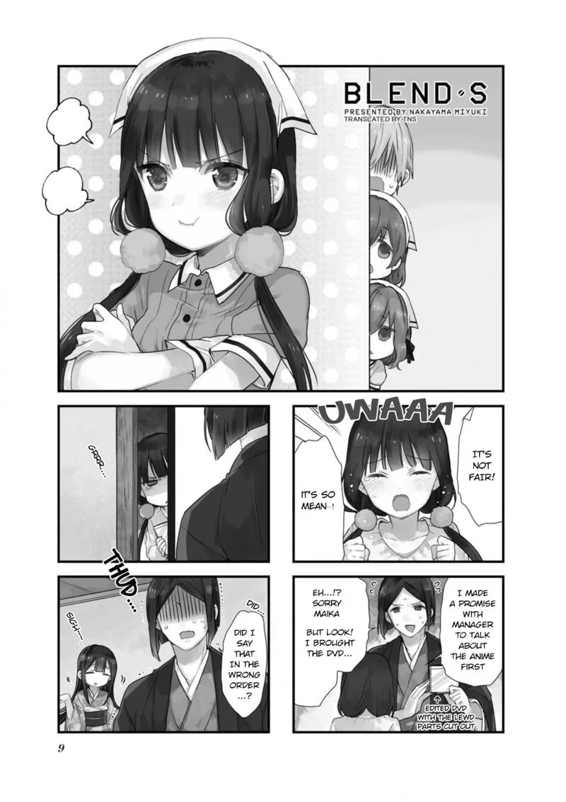 Blend S Chapter 57 page 1
