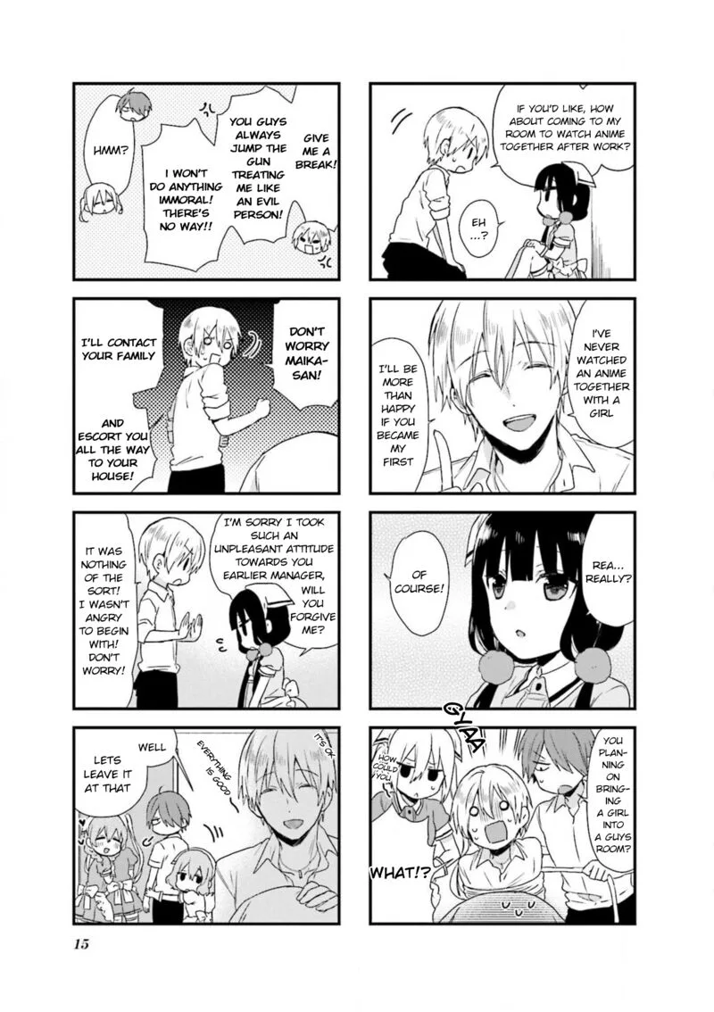 Blend S Chapter 57 page 7