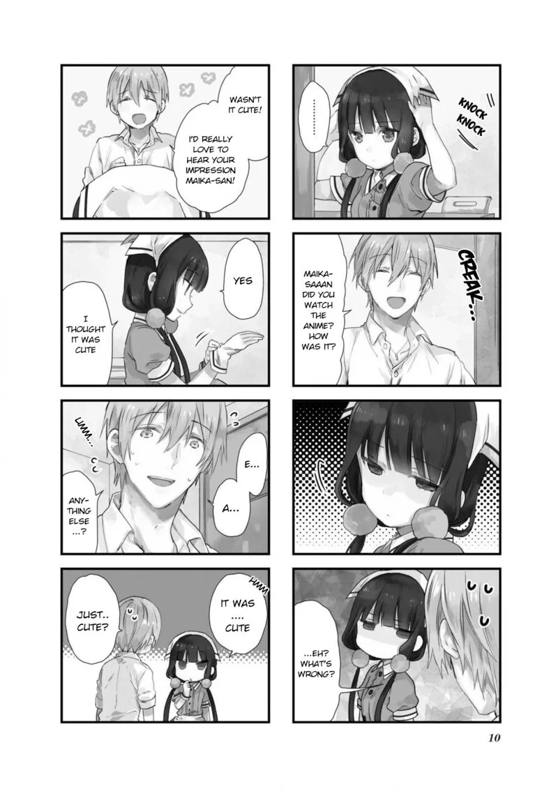 Blend S Chapter 57 page 2
