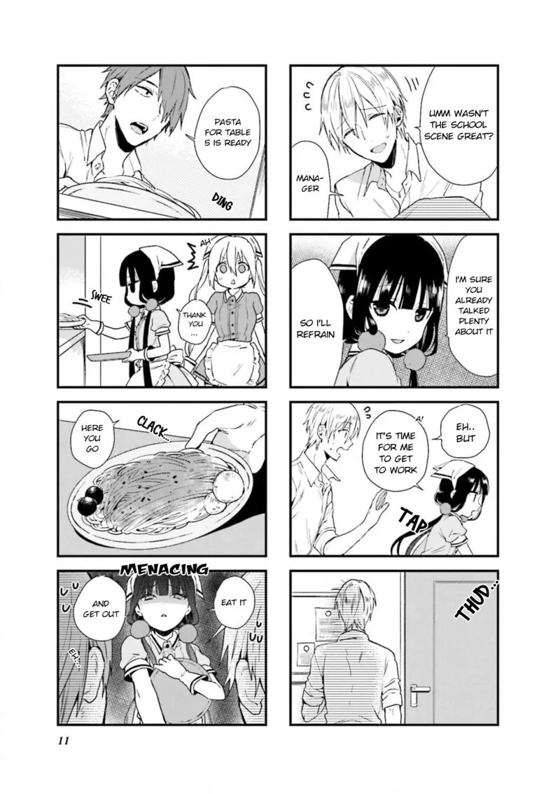 Blend S Chapter 57 page 3