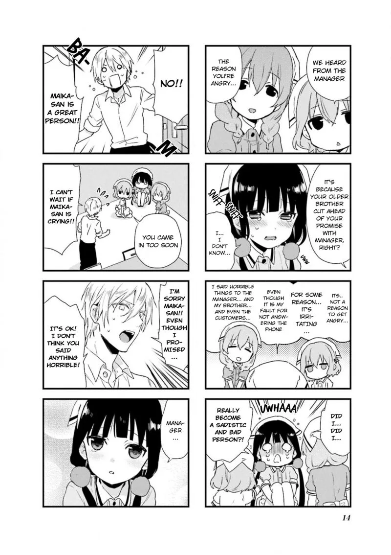 Blend S Chapter 57 page 6