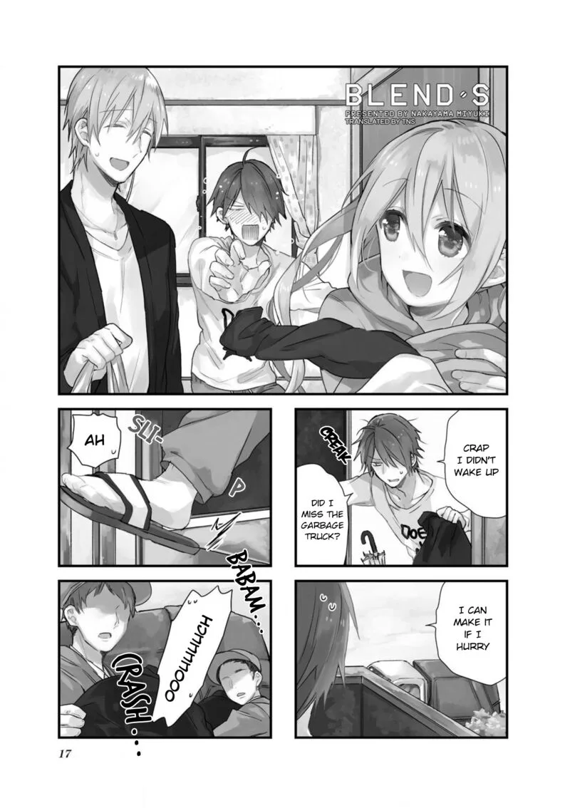 Blend S Chapter 58 page 1