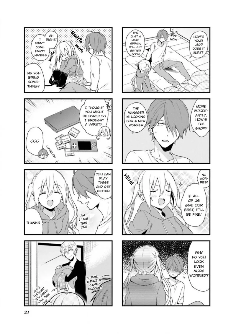 Blend S Chapter 58 page 5
