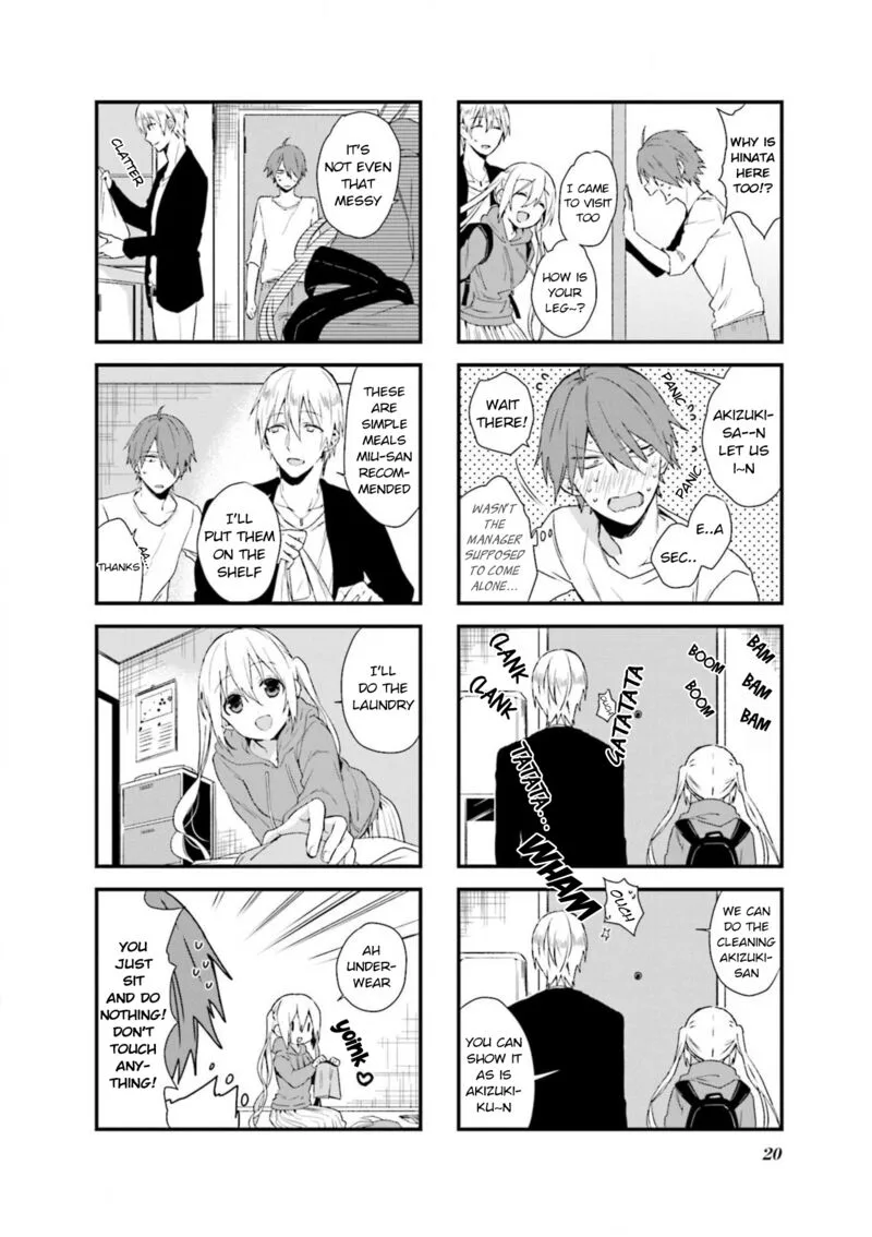 Blend S Chapter 58 page 4