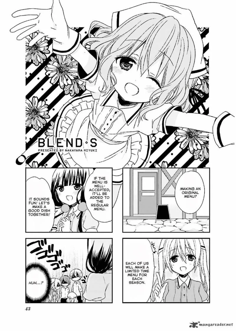 Blend S Chapter 6 page 1