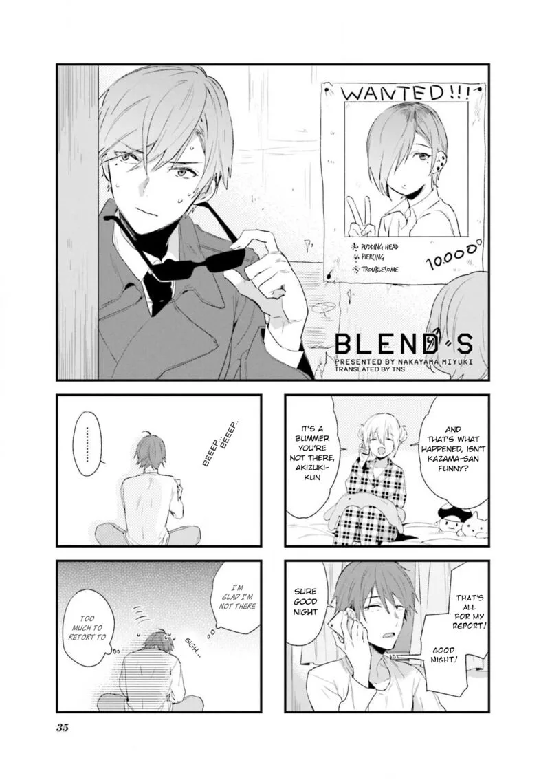 Blend S Chapter 60 page 1