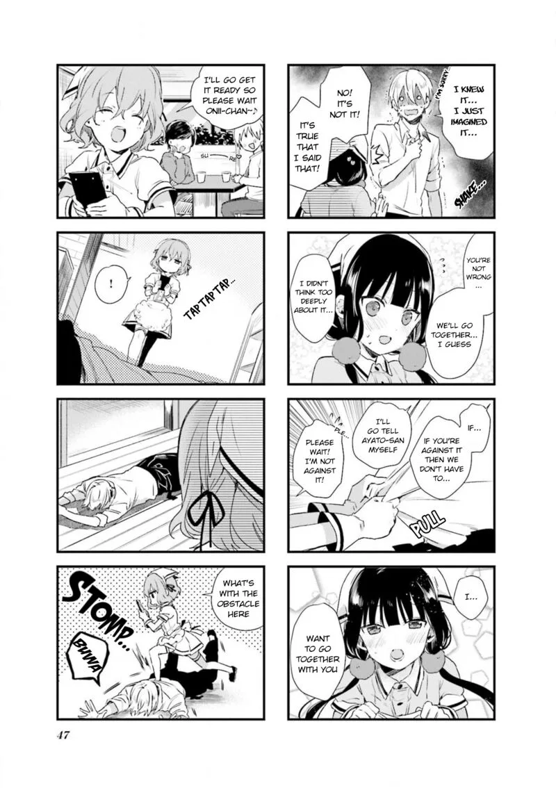 Blend S Chapter 61 page 5