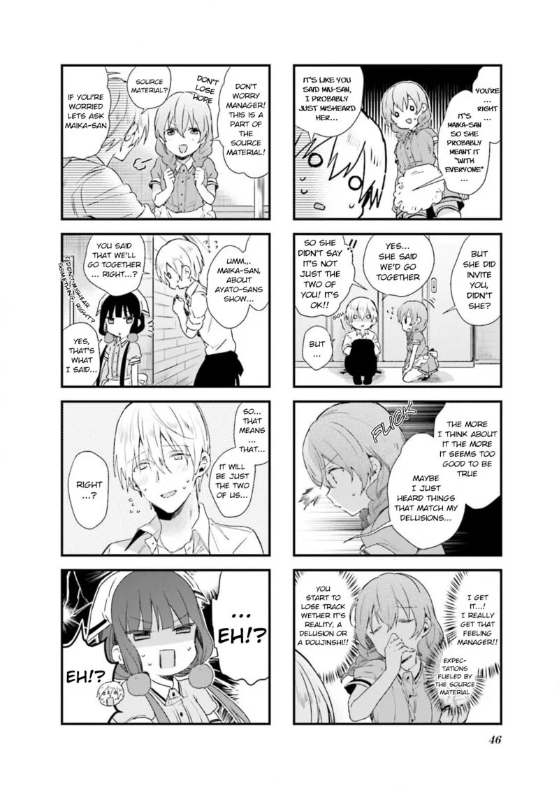 Blend S Chapter 61 page 4