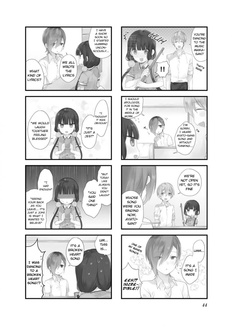 Blend S Chapter 61 page 2