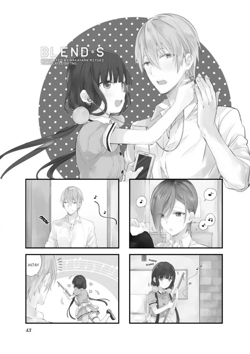 Blend S Chapter 61 page 1