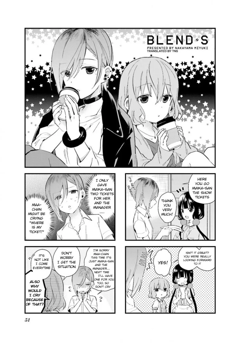 Blend S Chapter 62 page 1