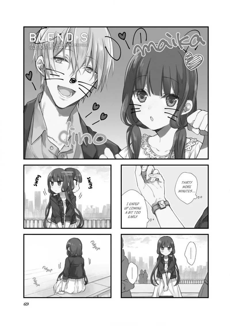 Blend S Chapter 64 page 1