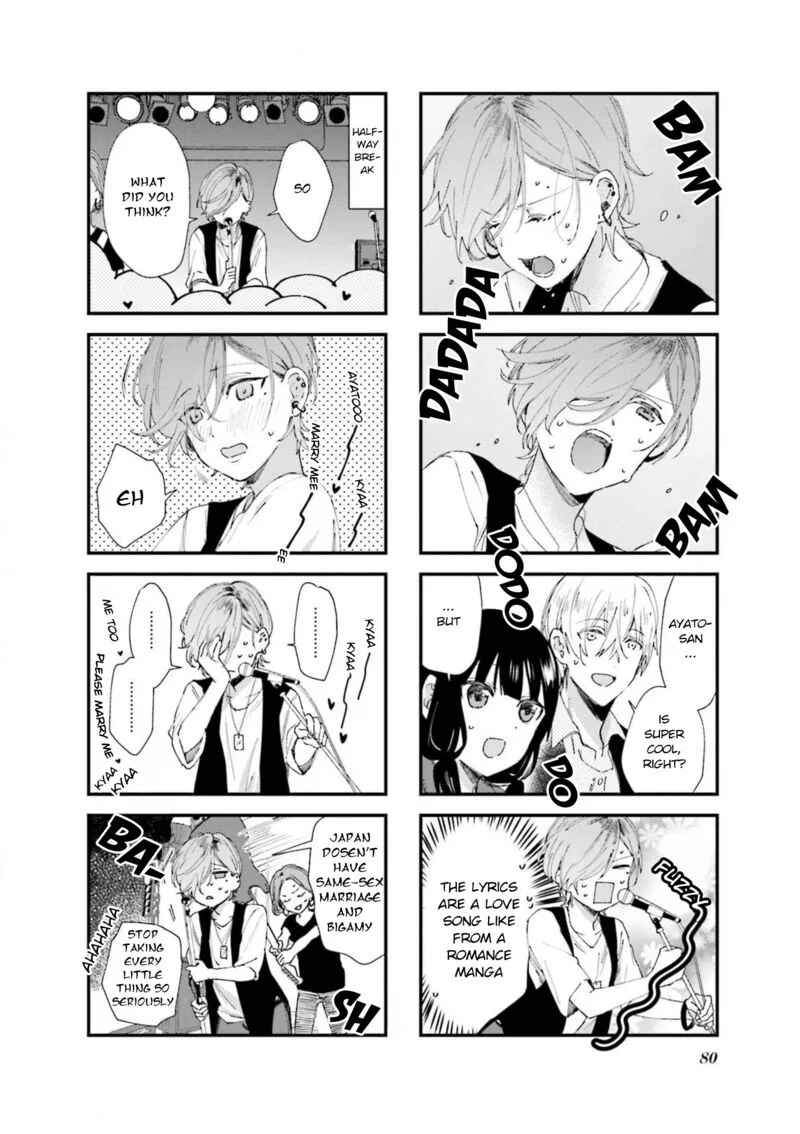 Blend S Chapter 65 page 4