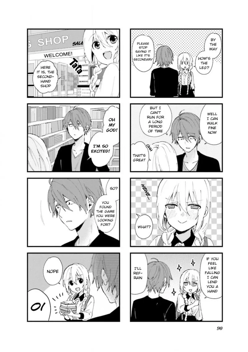 Blend S Chapter 66 page 4