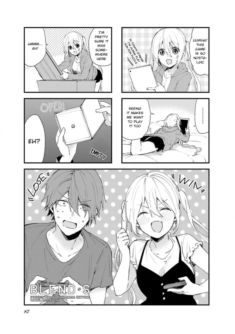 Blend S Chapter 66 page 1