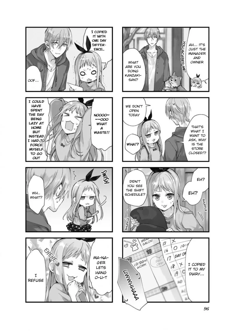 Blend S Chapter 67 page 2