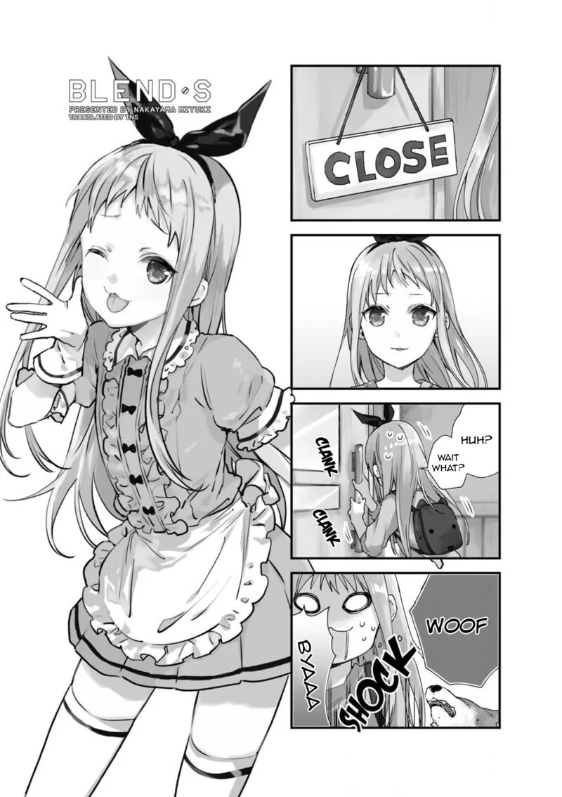 Blend S Chapter 67 page 1