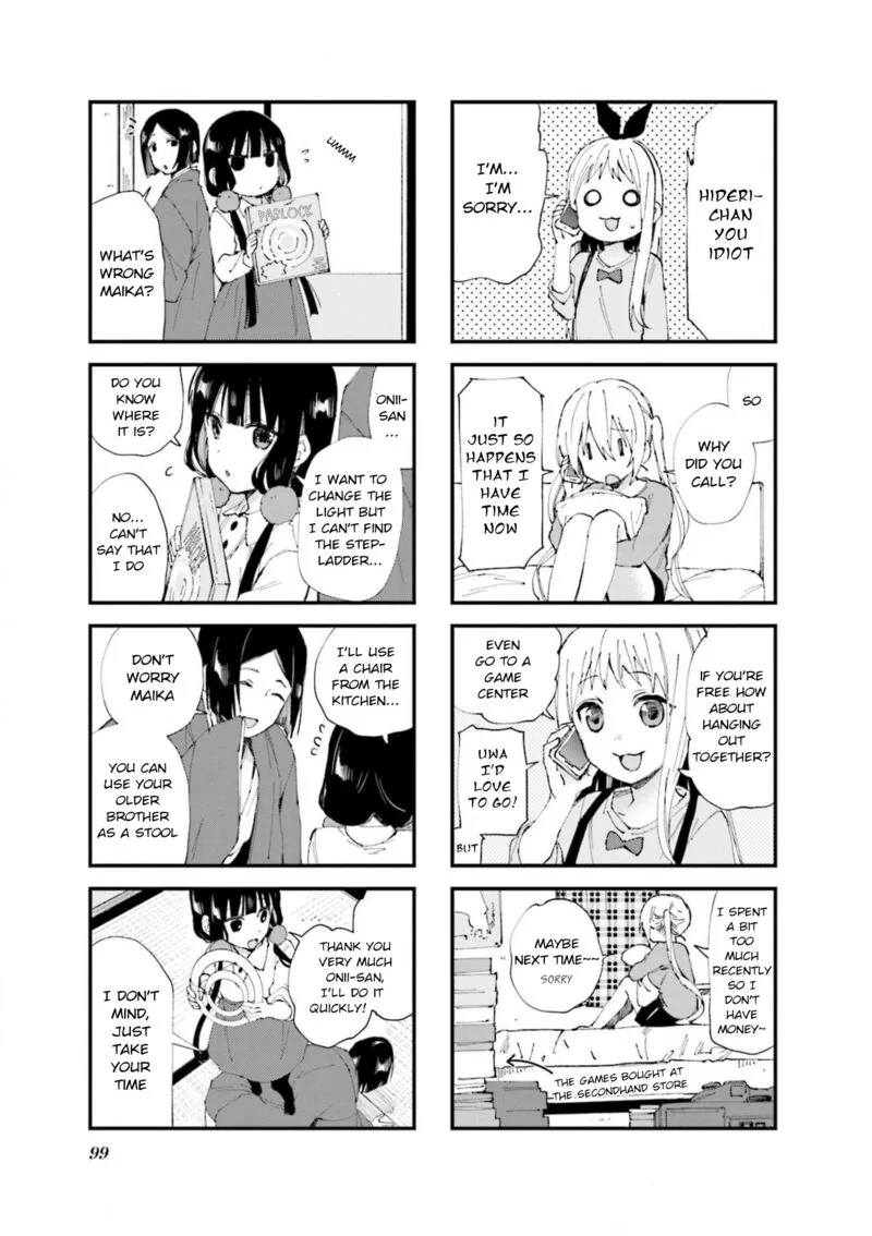 Blend S Chapter 67 page 5