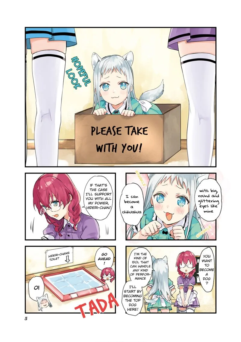 Blend S Chapter 70 page 6
