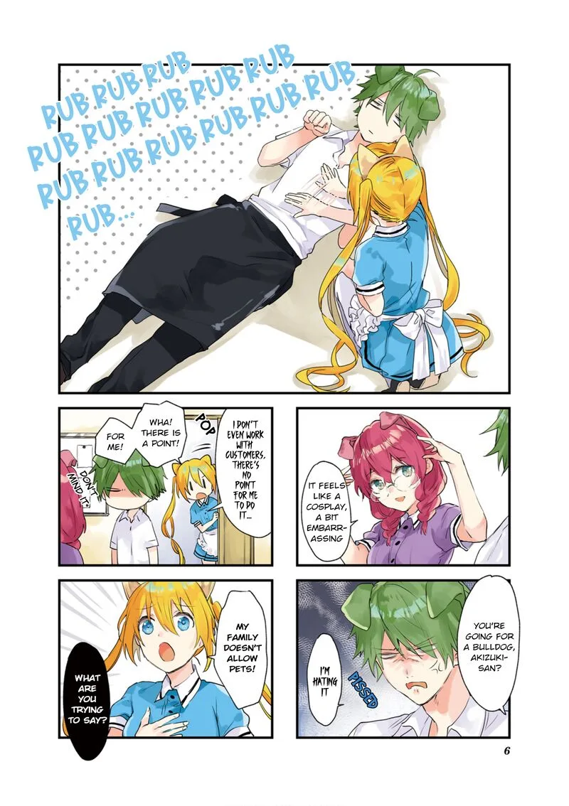 Blend S Chapter 70 page 7