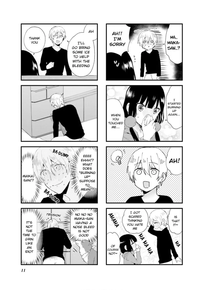 Blend S Chapter 71 page 3