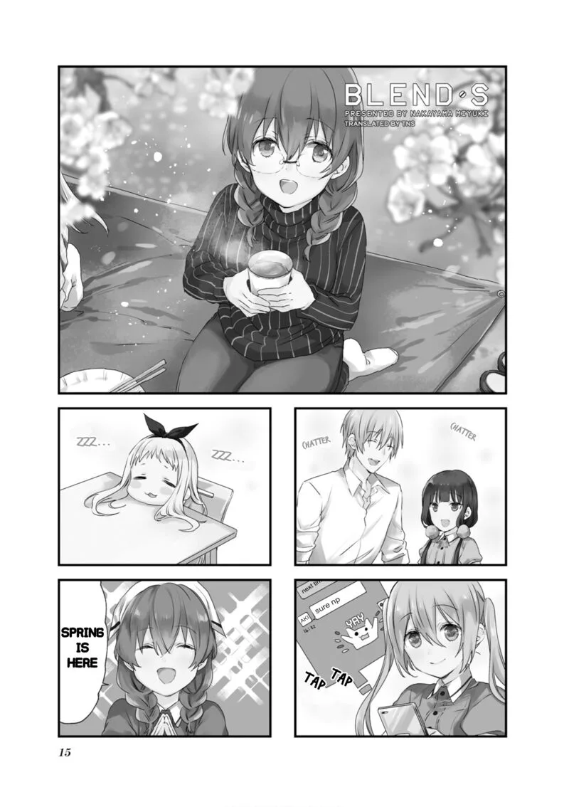 Blend S Chapter 72 page 1