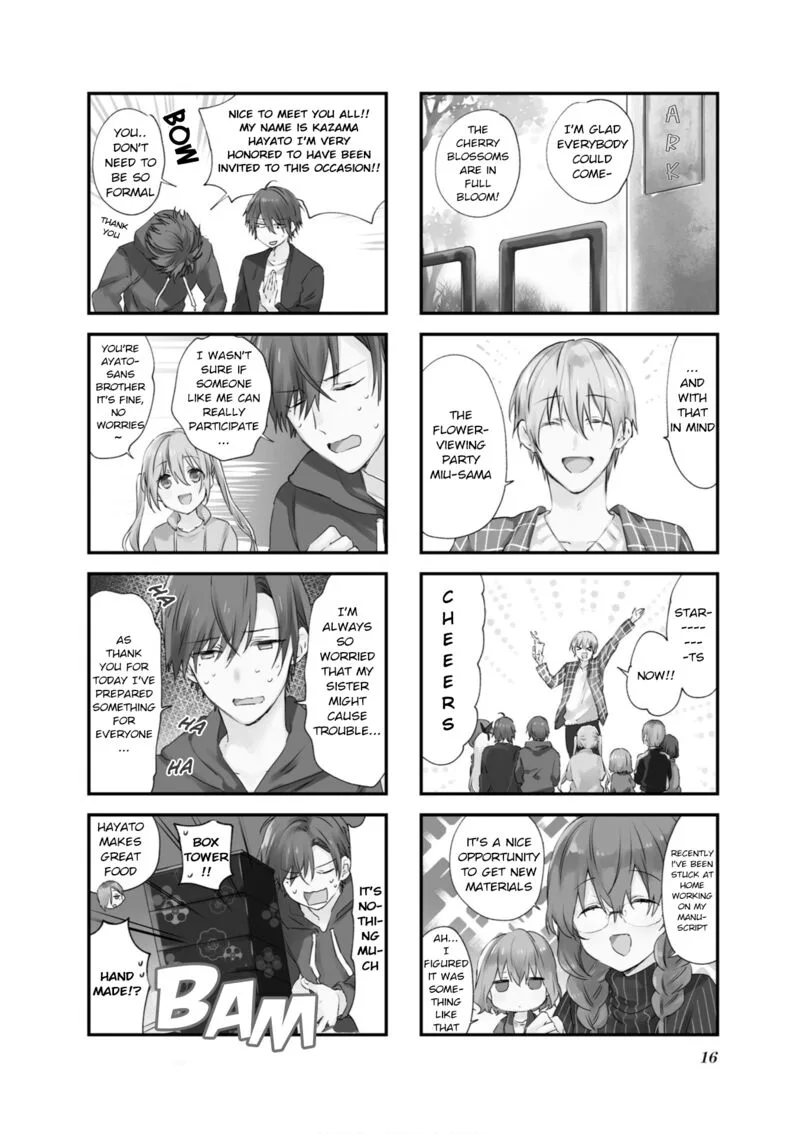 Blend S Chapter 72 page 2
