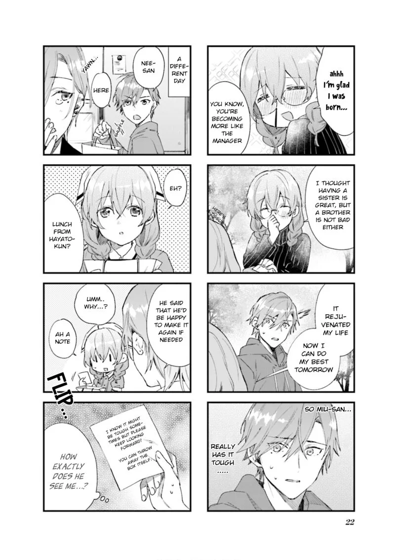 Blend S Chapter 72 page 8