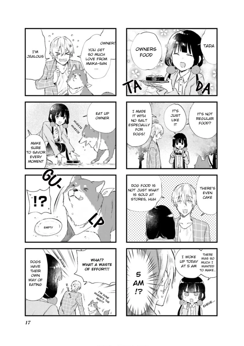 Blend S Chapter 72 page 3