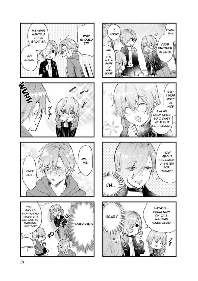 Blend S Chapter 72 page 7