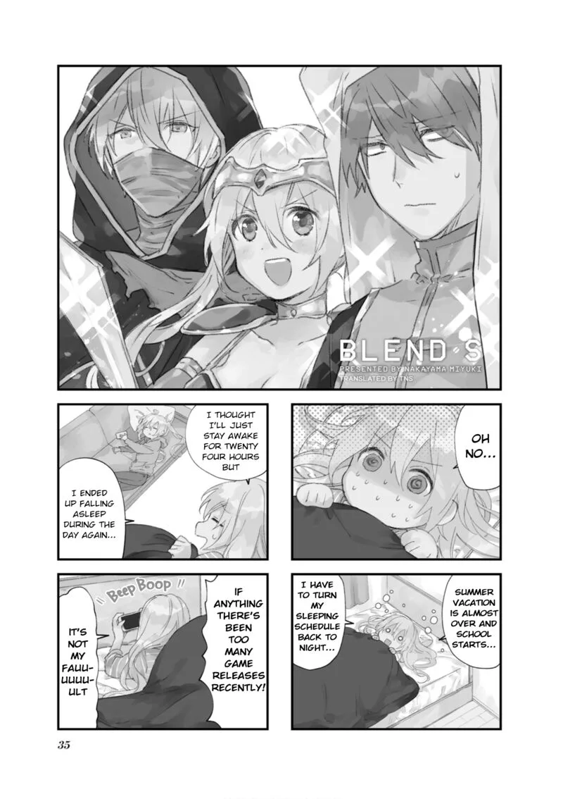 Blend S Chapter 75 page 1