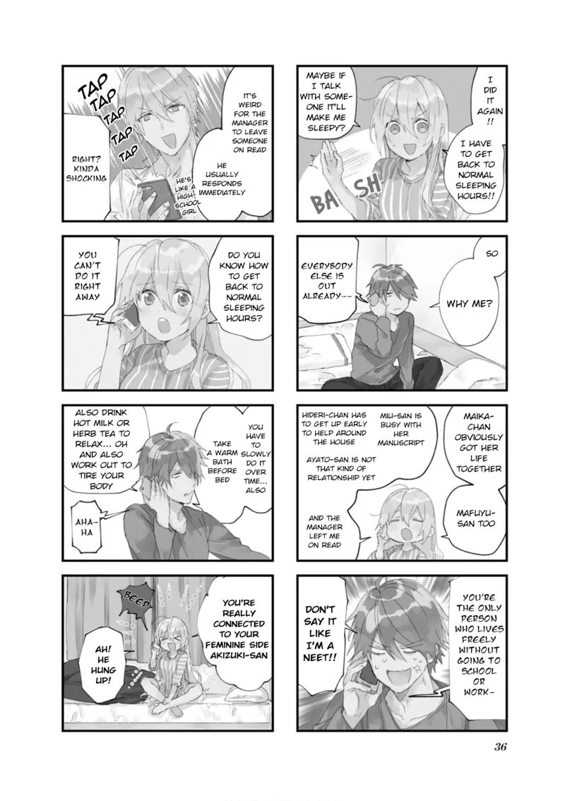 Blend S Chapter 75 page 2