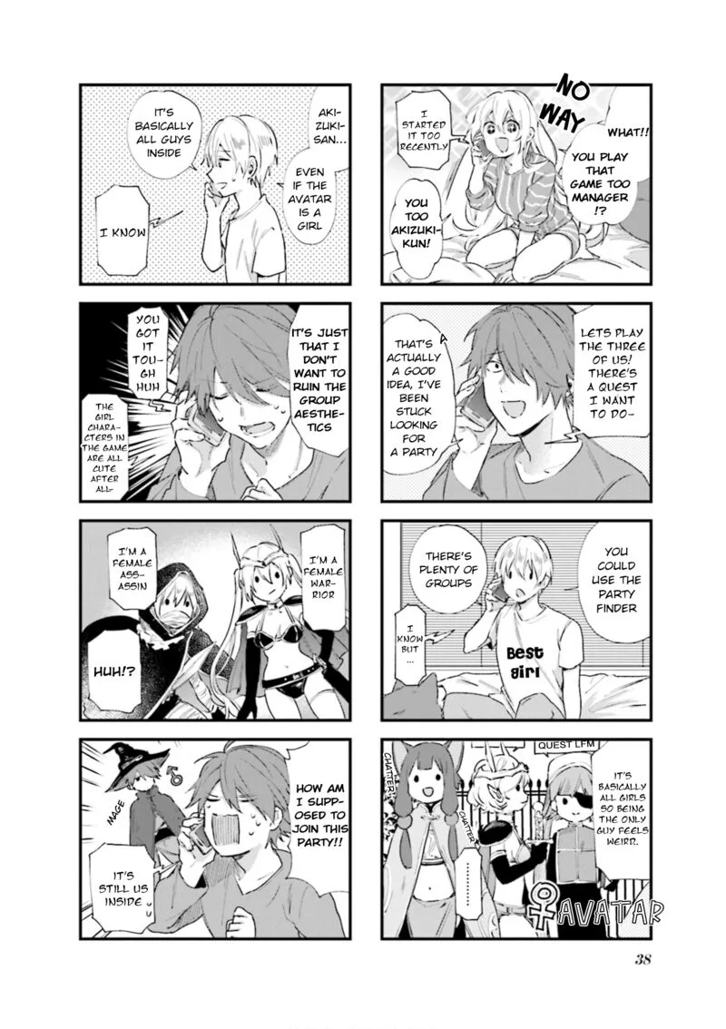 Blend S Chapter 75 page 4