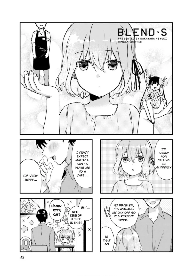 Blend S Chapter 76 page 1