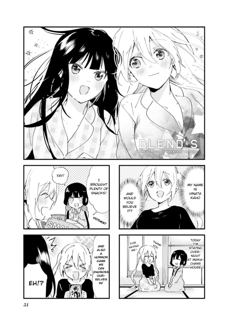 Blend S Chapter 77 page 1